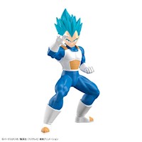 MAQUETAS BANDAI DE MODELO VEGETA BLUE DRAGON BALL SUPER